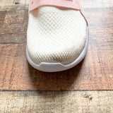 APL Cream/Grey/Light Pink Sneakers- Size 7.5 (see notes)