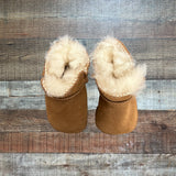 Ugg Brown Sherpa Lined Boots - Size US XS Kids