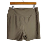 YPB SculptLUX Mocha Biker Shorts- Size XXL