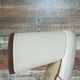 Beautiisoles Cream Leather Shoes- 7 (see notes)