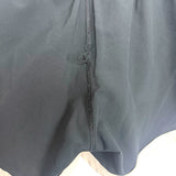 Under Armour Black and White Drawstring Waist Shorts with Liner- Size M (see notes)