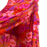 Show Me Your Mumu Floral Faux Wrap Skirt- Size XL (we have matching top)