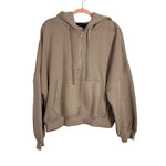 Rae Mode Tan Hooded Sweatshirt - Size L (We Have Matching Bottoms!)