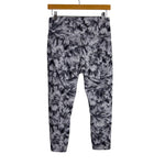 Lululemon Gray/White Pattern Leggings- Size 10 (Inseam 23”)