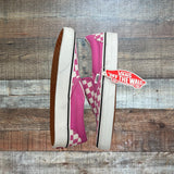 Vans Pink Check Sneakers NWT- Size Mens 7/Womans 8.5
