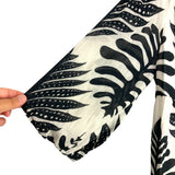 ALLISON New York Black and White Printed Lined Dress- Size XS (sold out online)