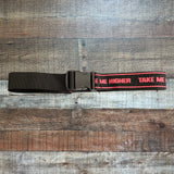 No Brand Take Me Higher Buckle Strap Belt