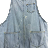 USALL Light Wash Overalls- Size ~S (see notes)