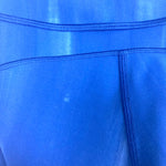 Lululemon Blue with Faded Stripes Leggings- Size 4 (Inseam 25”, see notes)