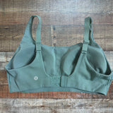 Lululemon Green Padded Bra- Size 10