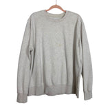 Goodfellow & Co Cream Crewneck Sweatshirt - Men's XL (See Notes)