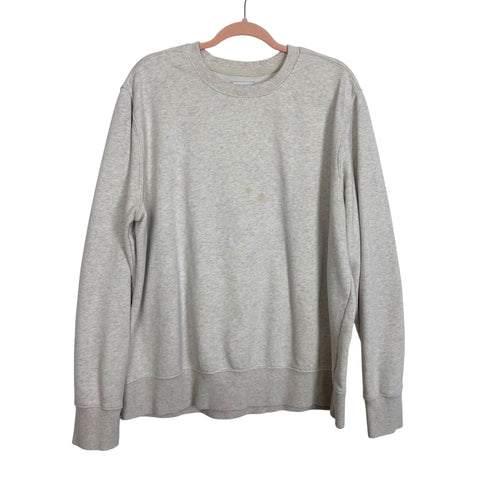 Goodfellow & Co Cream Crewneck Sweatshirt - Men's XL (See Notes)