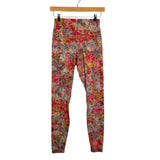 Lululemon Multicolor Printed Leggings - Size 6 (Inseam 27")