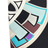 Emilio Pucci Firenze Multicolor 100% Silk Scarf