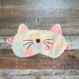 No Brand Tie-Dye Kitten Eye Mask