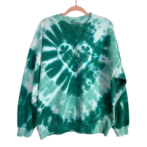 No Brand Tie-Dye Sweatshirt- Size ~L/XL (see notes)