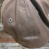 Decker Hat Co. Brown Upside Down Trend Baseball Cap (see notes)
