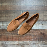 TOMS Brown Loafers- Size 8 (LIKE NEW)