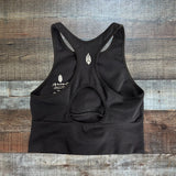 Free People Movement Black Back Cutout Sports Bra- Size XS/S