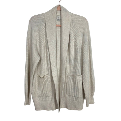 A New Day Beige Cardigan - Size M