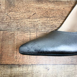 Nine West Shimmer Pewter Pumps- Size 7.5 (see notes)