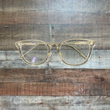 QUAY Clear Runaround Blue Light Glasses