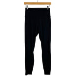 CRZ YOGA Black Leggings- Size ~S (no size tag fit like S, Inseam 26”)