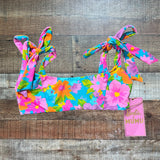 Show Me Your Mumu X Barbie Tie Strap Bikini Top NWT- Size S