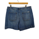 White House Black Market High Rise 5" Everyday Soft Shorts- Size 14