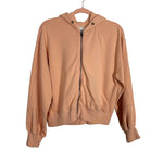 Abercrombie & Fitch Soft A&F Collection Peach Zip Up Sweatshirt - Size M