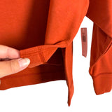 Old Navy Brick Cowl Neck Sweatshirt NWT- Size L