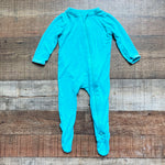 Kyte Baby Aqua Zip Up Footie Outfit- Size 3-6M