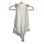 TCEC White Halter Bodysuit - Size S