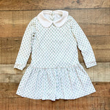 Lila & Hayes Christmas Trees Dress- Size 3T