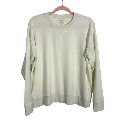 Summersalt Off White Sweatshirt - Size M