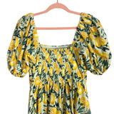 Abercrombie & Fitch Lemon Print Dress- Size S Petite (sold out online)