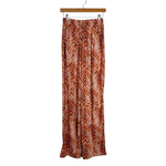 AMALIE Multicolor Patterned Palazzo Pants - Size US 4 (Inseam 30")