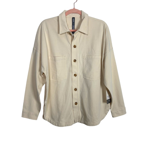 Vuori Natural Mackenzie Shirt Jacket  NWT - Size XS/S