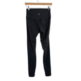 HeyNuts Black Leggings- Size ~M (no size tag fit like M, Inseam 28")