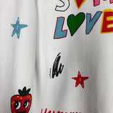 Mayfair Group Somebody Loves You Sweatshirt- One Size (see notes)
