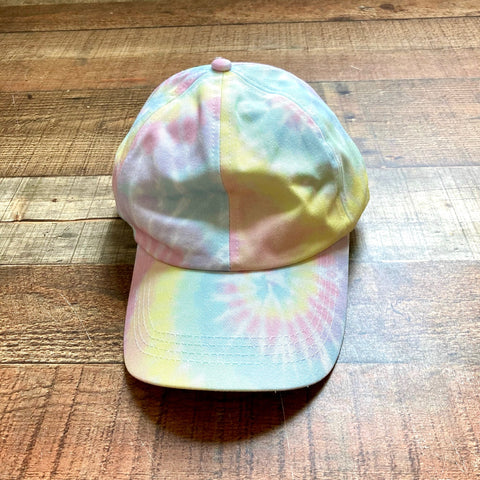 David and Young Tie Dye Adjustable Hat NWT