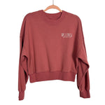 Abercrombie & Fitch The A&F Lounge Collection Wellness Crewneck Sweatshirt - Size S