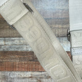 Steve Madden Cream Quilted Crossbody with Smaller Pouch (see notes)
