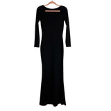 No Brand Black Fitted Dress - Size M
