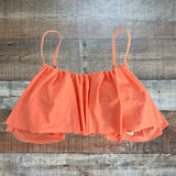 Cupshe Coral Swim Top - Size M