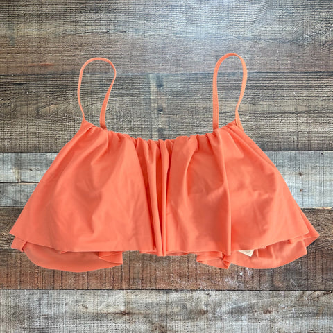 Cupshe Coral Swim Top - Size M