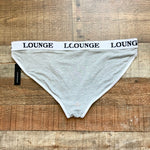 Lounge Grey Underwear NWT- Size XL (we have matching bra)