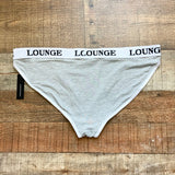 Lounge Grey Underwear NWT- Size XL (we have matching bra)