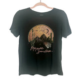 H&M Black Mojave Sundown Tee- Size XS (see notes)