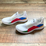 APL White/Red/Blue/Green/Orange Sneakers- Size 7.5 (see notes)